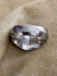 Image 5 of WW2 US ARMY VETERAN STERLING SILVER RING