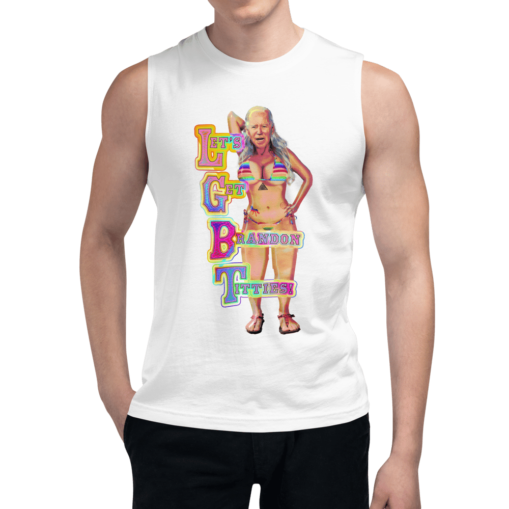 LGBT Brandon Muscle Shirt