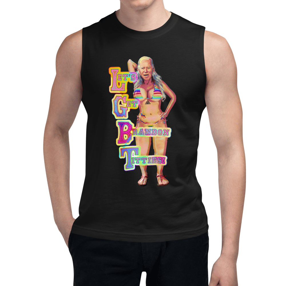 Image of LGBT Brandon Muscle Shirt