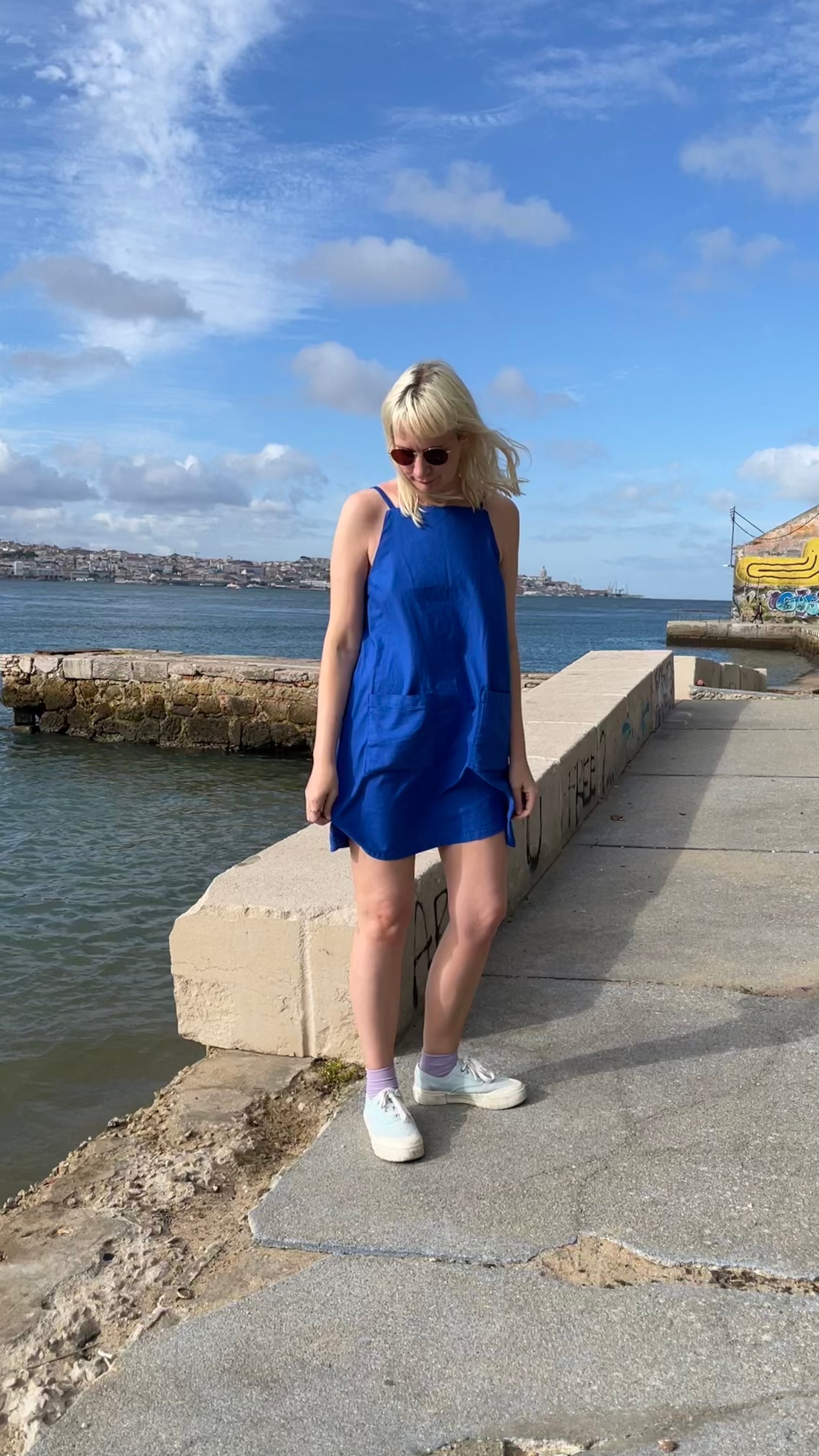 the every dress ~ cobalt blue | SOFO studio the every dress ~ cobalt blue | SOFO studio