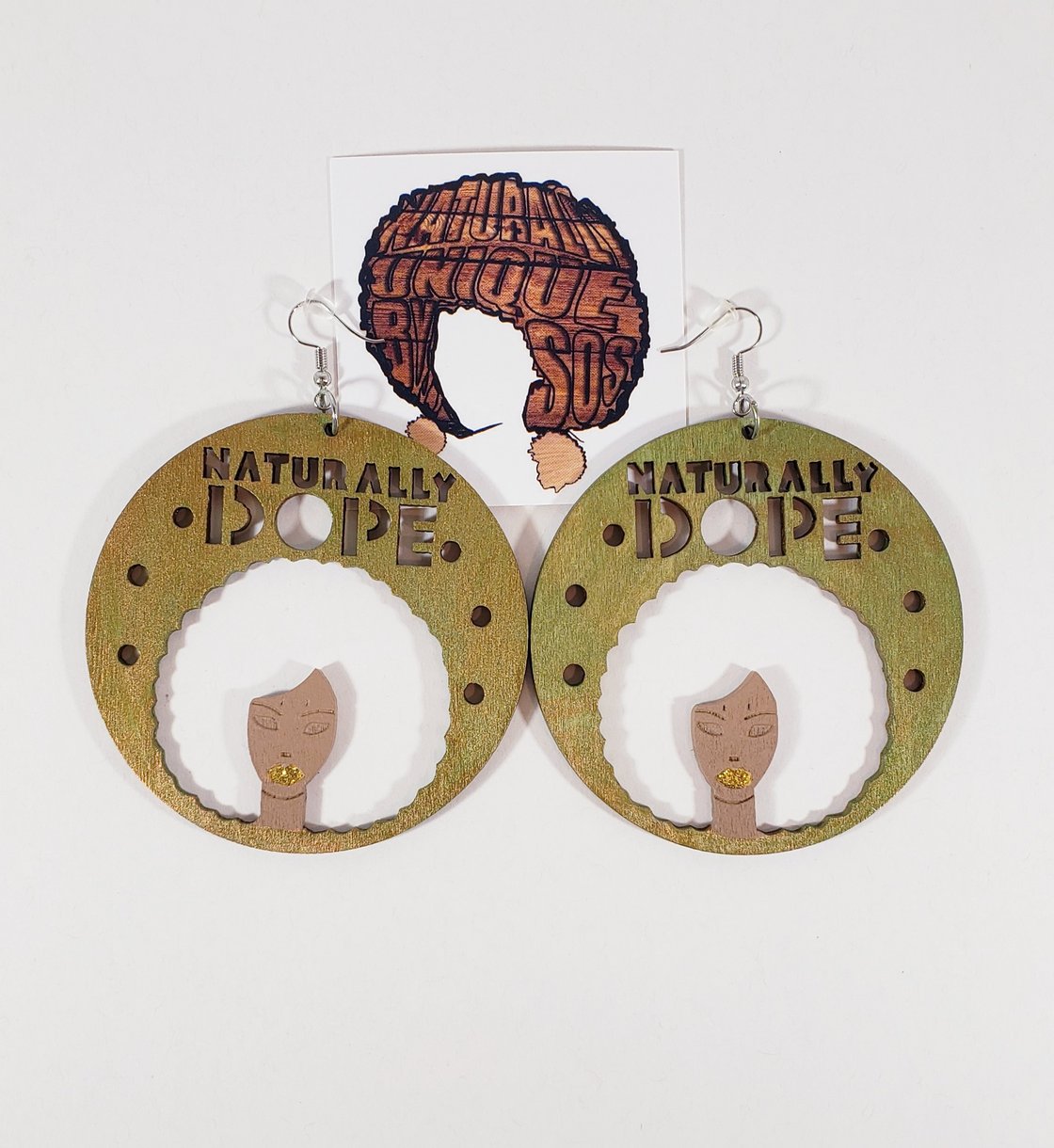Image of Naturally Dope Earrings