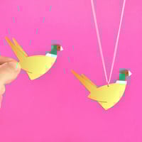 Image 1 of Pheasant Brooch or Necklace