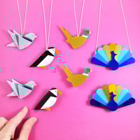 Image 5 of Puffin Brooch or Necklace