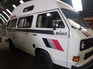 Image of VW T25/T3 REiMO / AudI SPORT STRIPE KIT