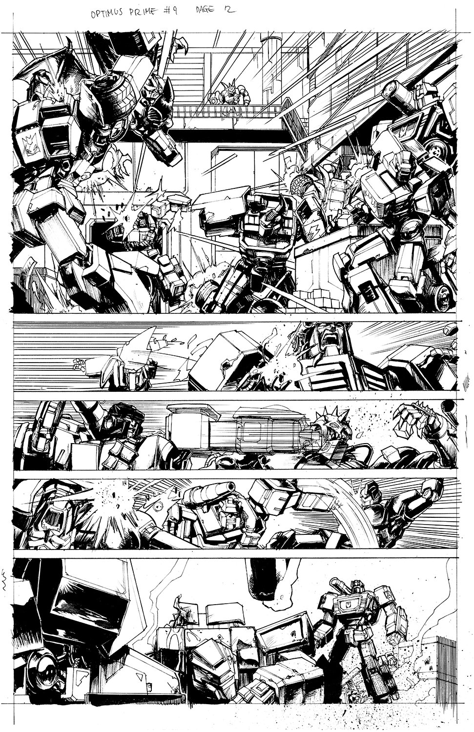 Optimus Prime #9 Page 12