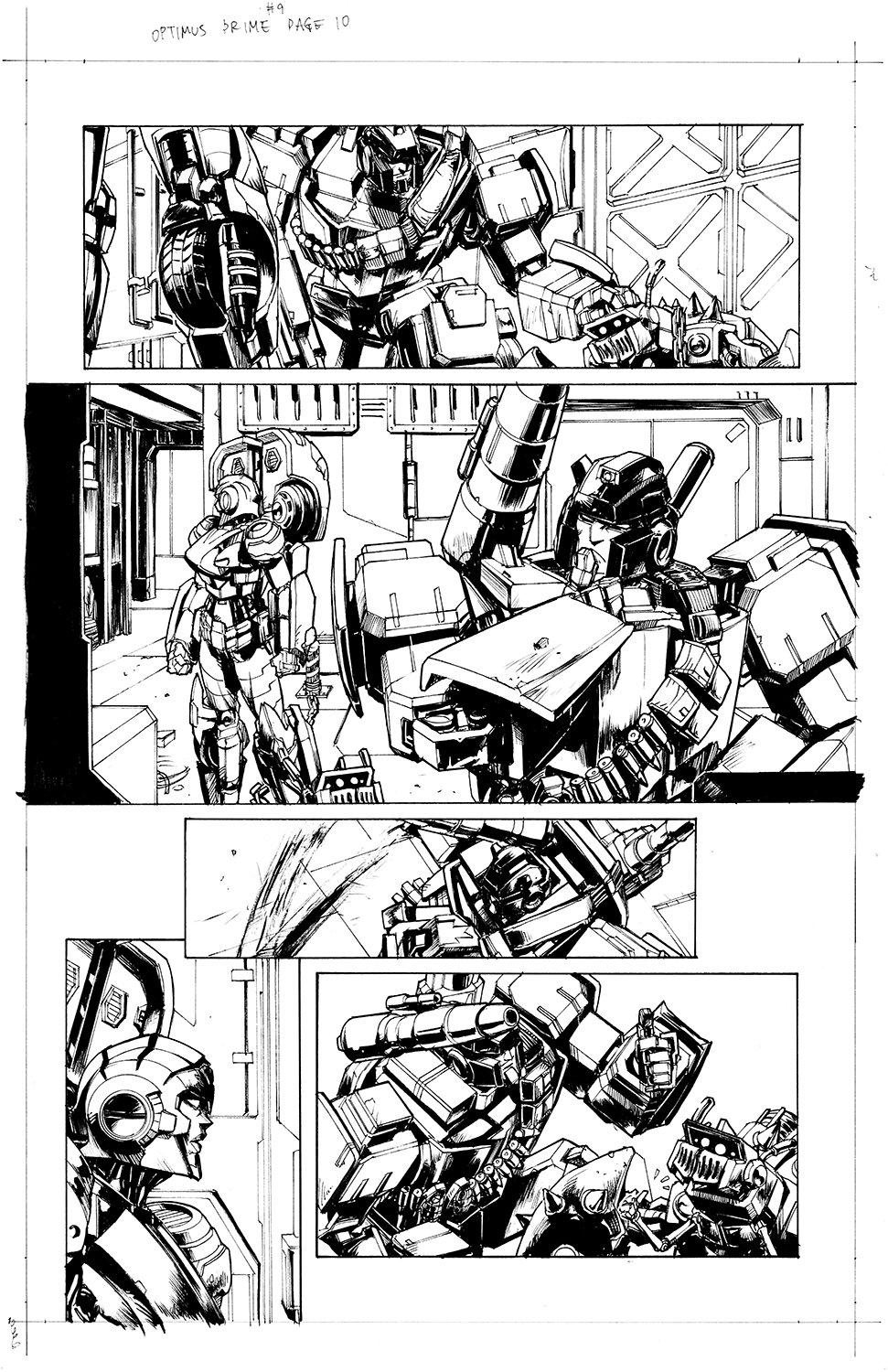 Optimus Prime #9 Page 10