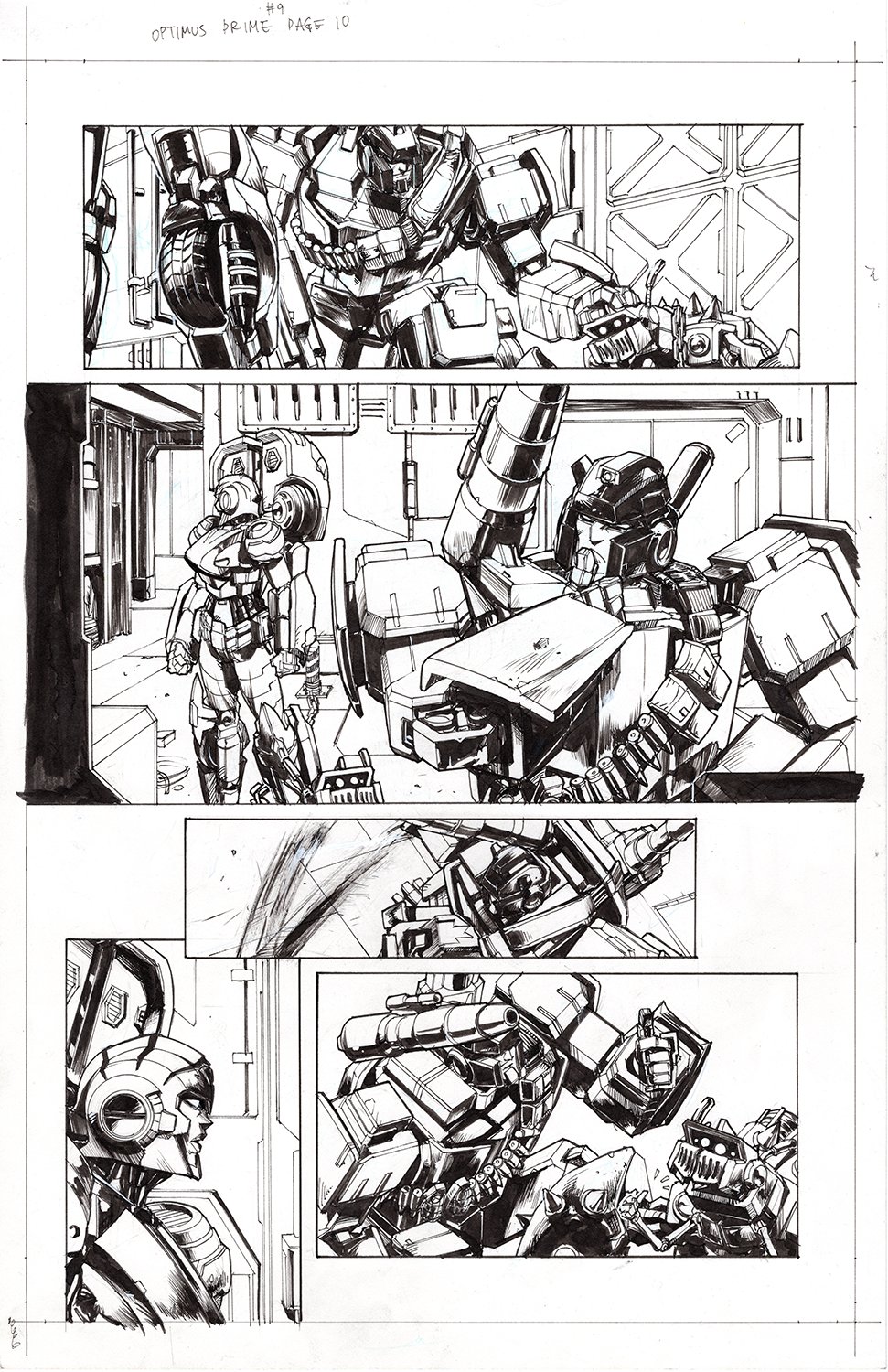 Optimus Prime #9 Page 10