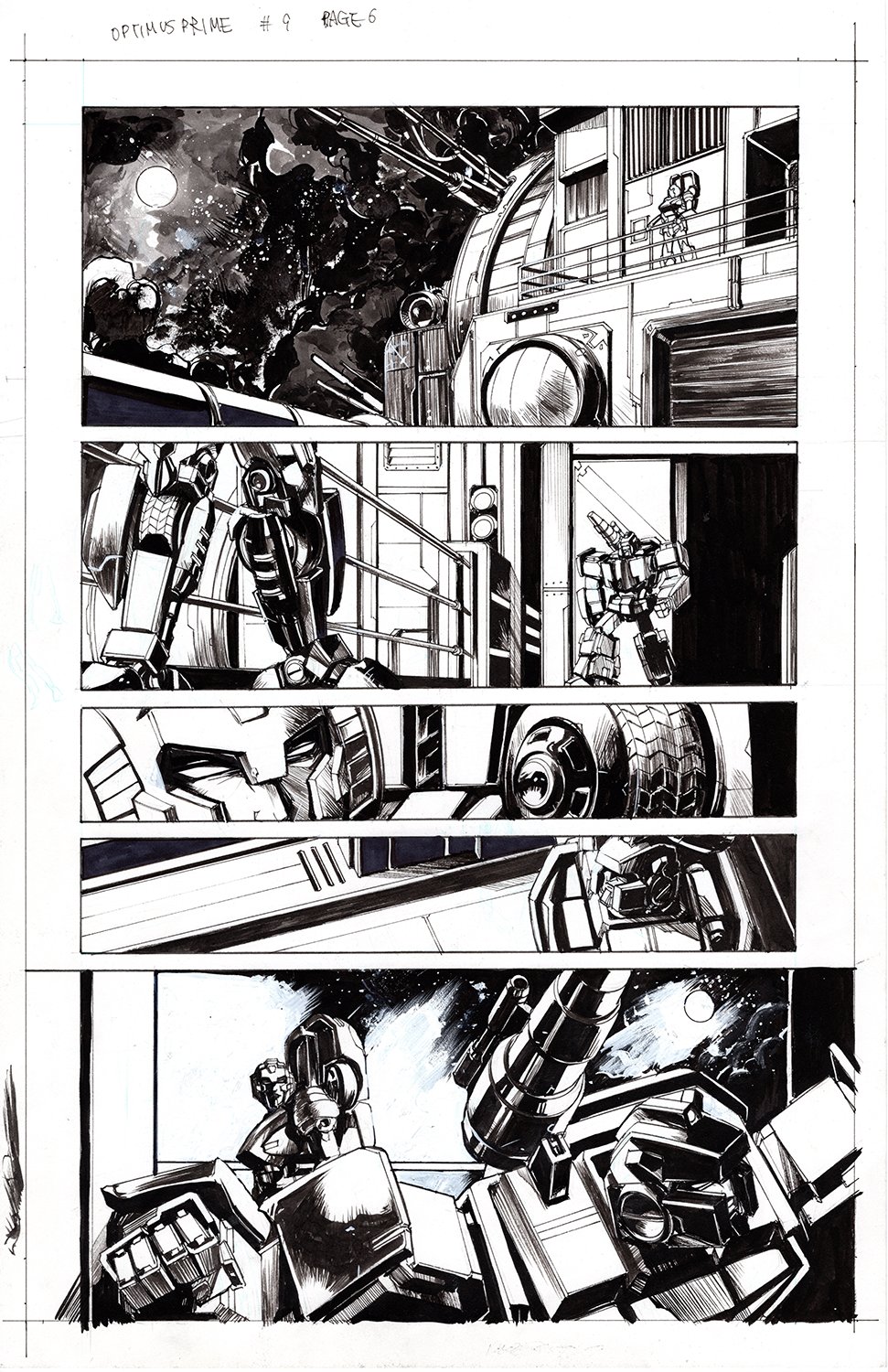 Optimus Prime #9 Page 06