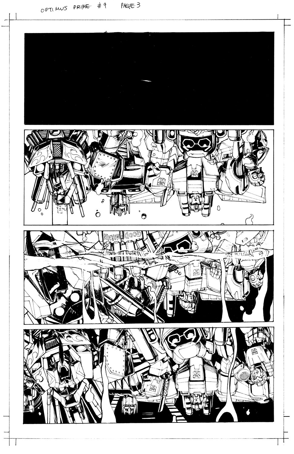Optimus Prime #9 Page 03
