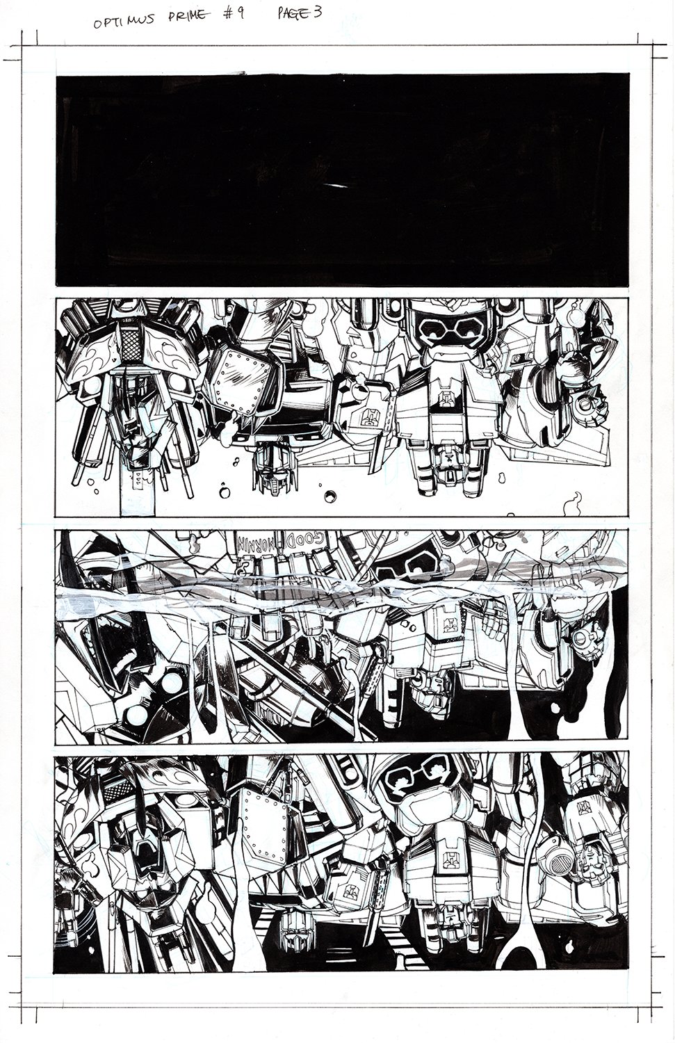 Optimus Prime #9 Page 03