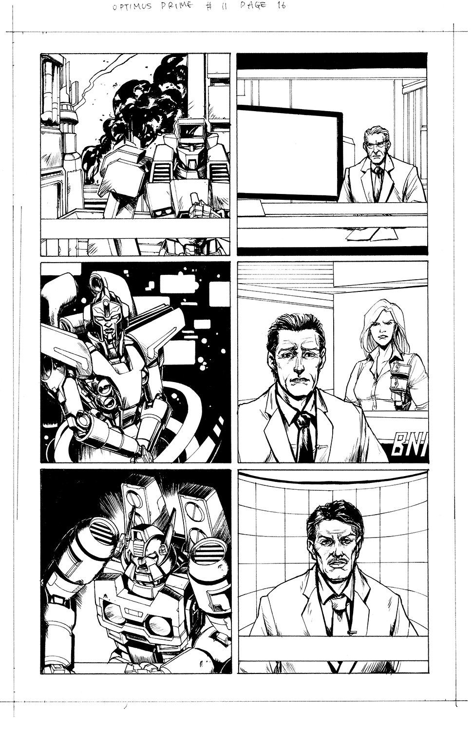 Optimus Prime #11 Page 16