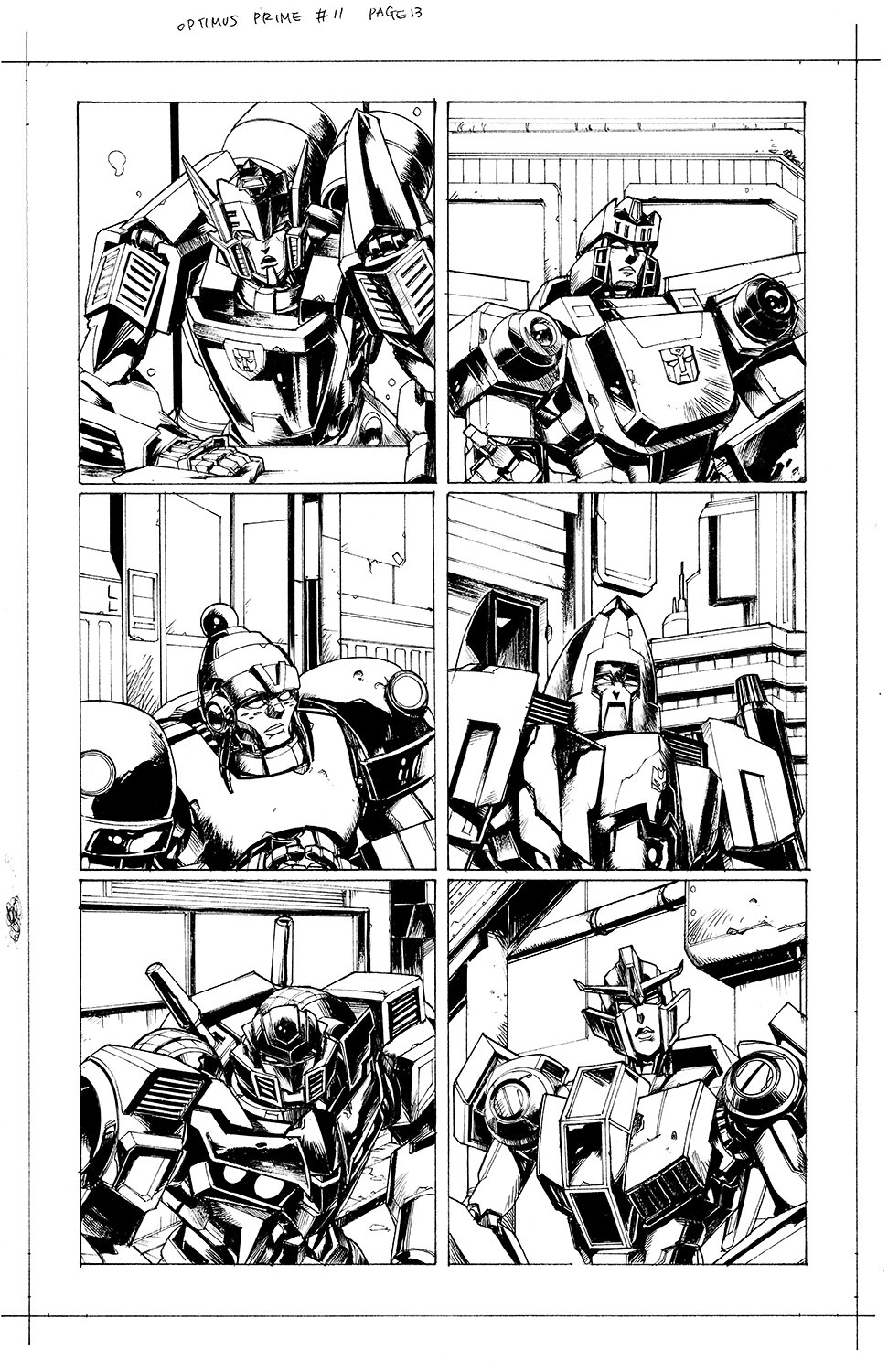 Optimus Prime #11 Page 13