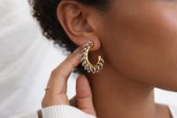 Image 2 of Aura Link Hoops