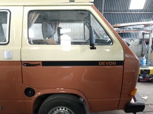 Image of VW T25/T3 DEVON CAMPER STRIPE KIT