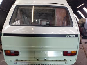 Image of VW T25/T3 DEVON CAMPER STRIPE KIT