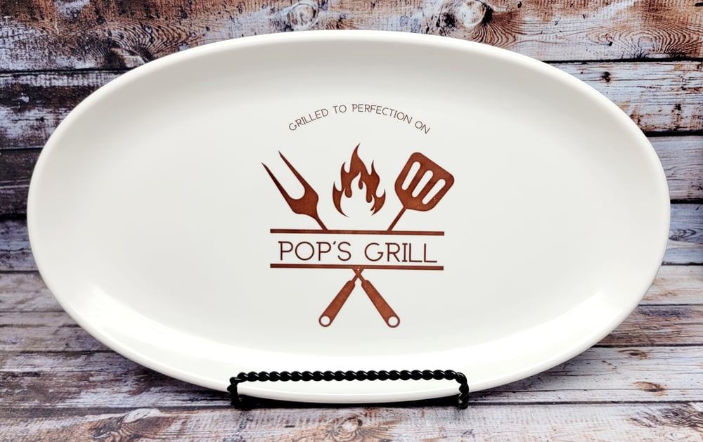 Image of Custom Grill Platter