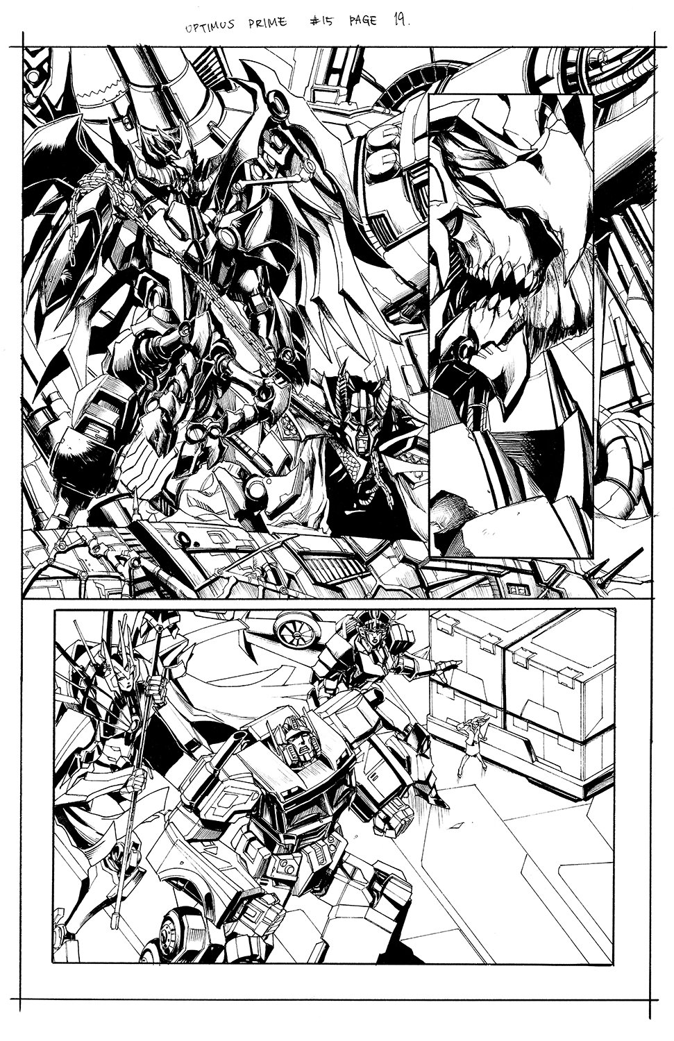 Optimus Prime #15 Page 19