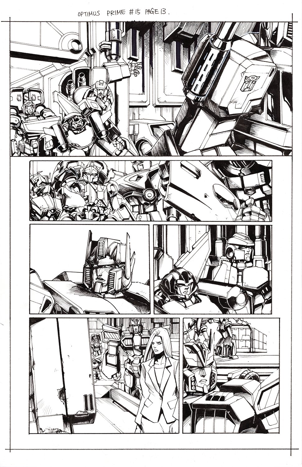Optimus Prime #15 Page 13