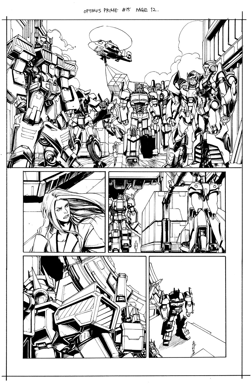 Optimus Prime #15 Page 12