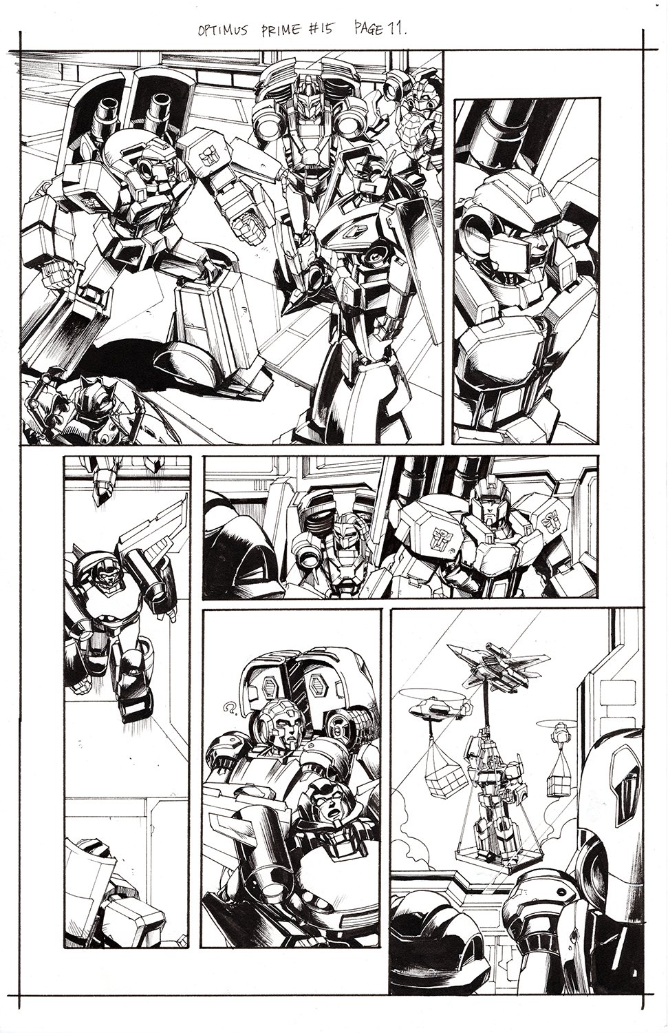 Optimus Prime #15 Page 11