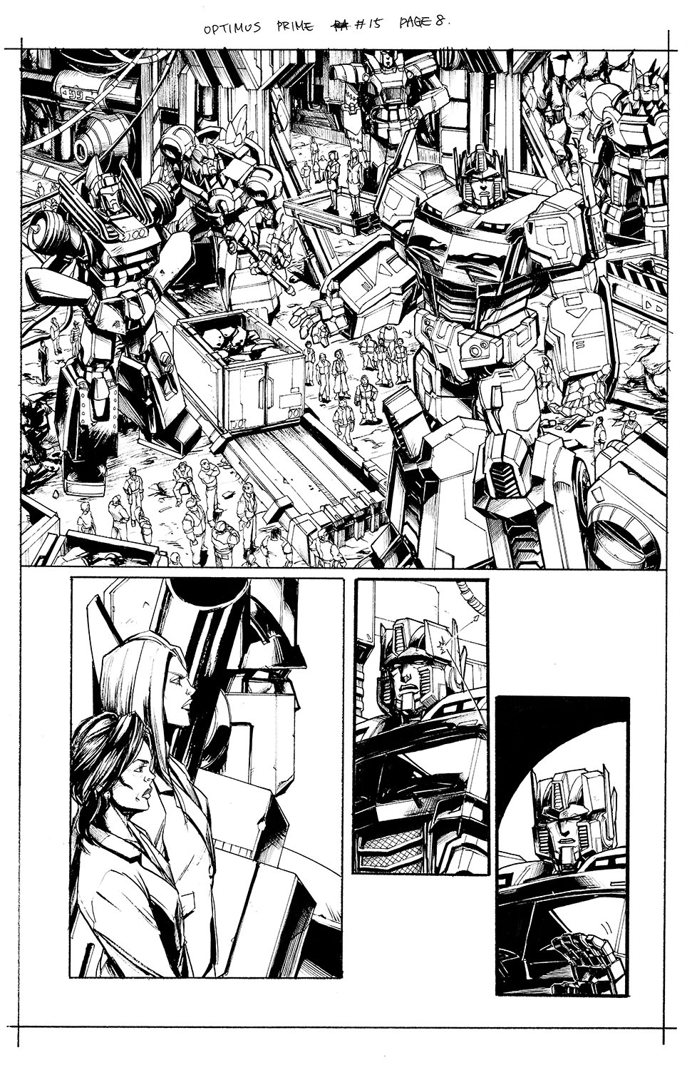 Optimus Prime #15 Page 08