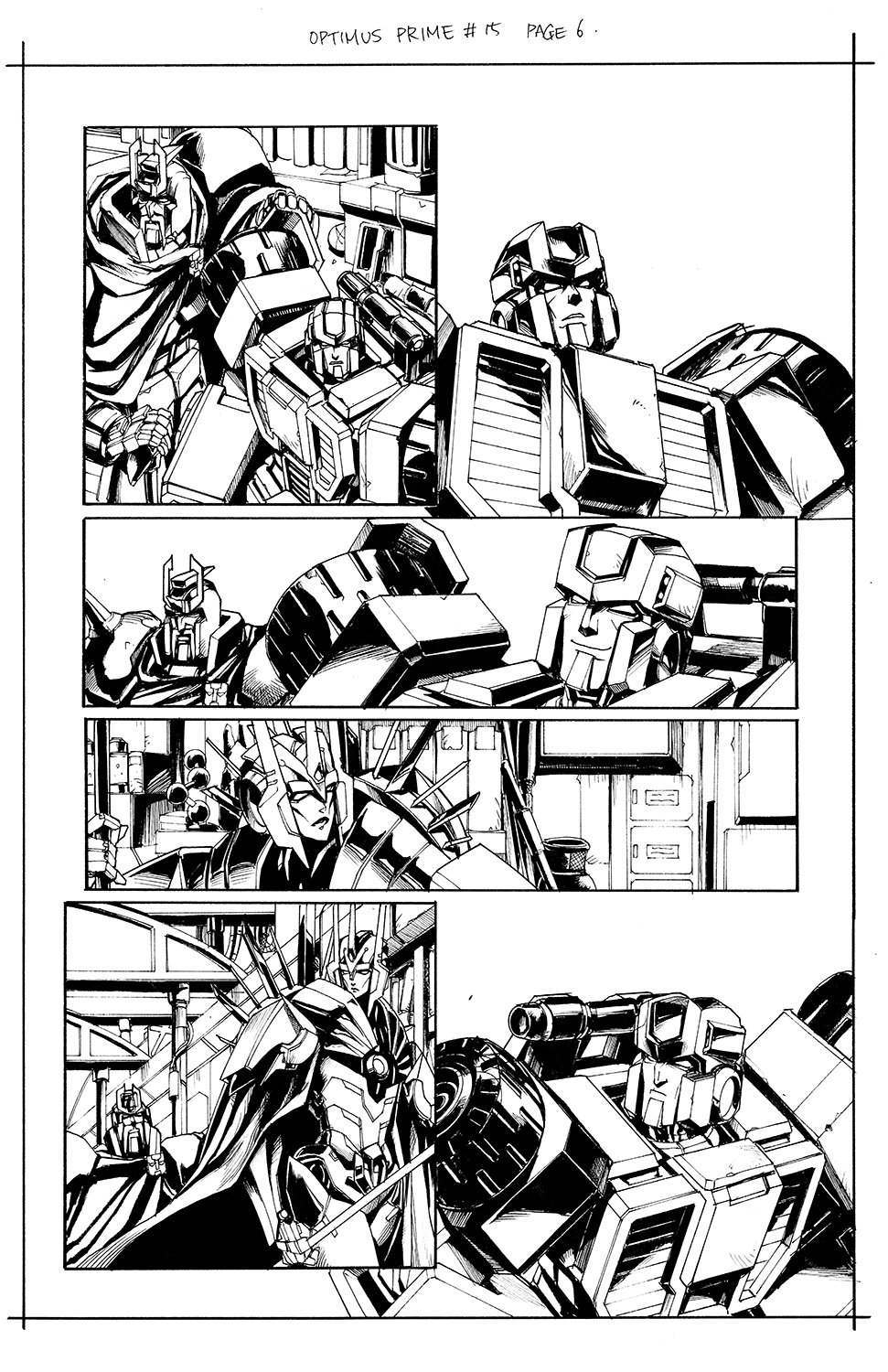 Optimus Prime #15 Page 06