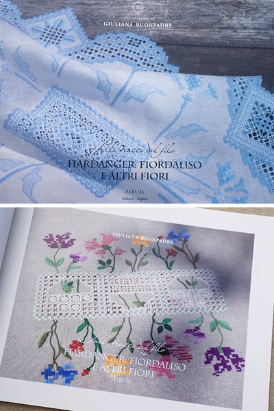 Image of Hardanger: Cornflowers & Other Flowers