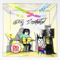 Image 2 of "JAZZ BAND" T-SHIRT *** WHITE