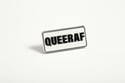 QUEER AF Enamel Pin - WAS €8, NOW ONLY €5