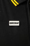 QUEER AF Enamel Pin - WAS €8, NOW ONLY €5