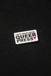 LOVE YOUR LOCAL QUEER PRESS Enamel Pin
