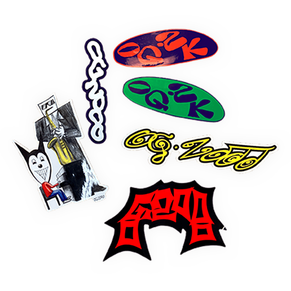 Image of "FUNKY 6" *** STICKERPACK