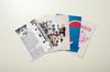GCN Classic Covers cards (set of 5)