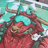 Primus Concert Poster - Artist Edition - 5.28.22 Lafayette NY