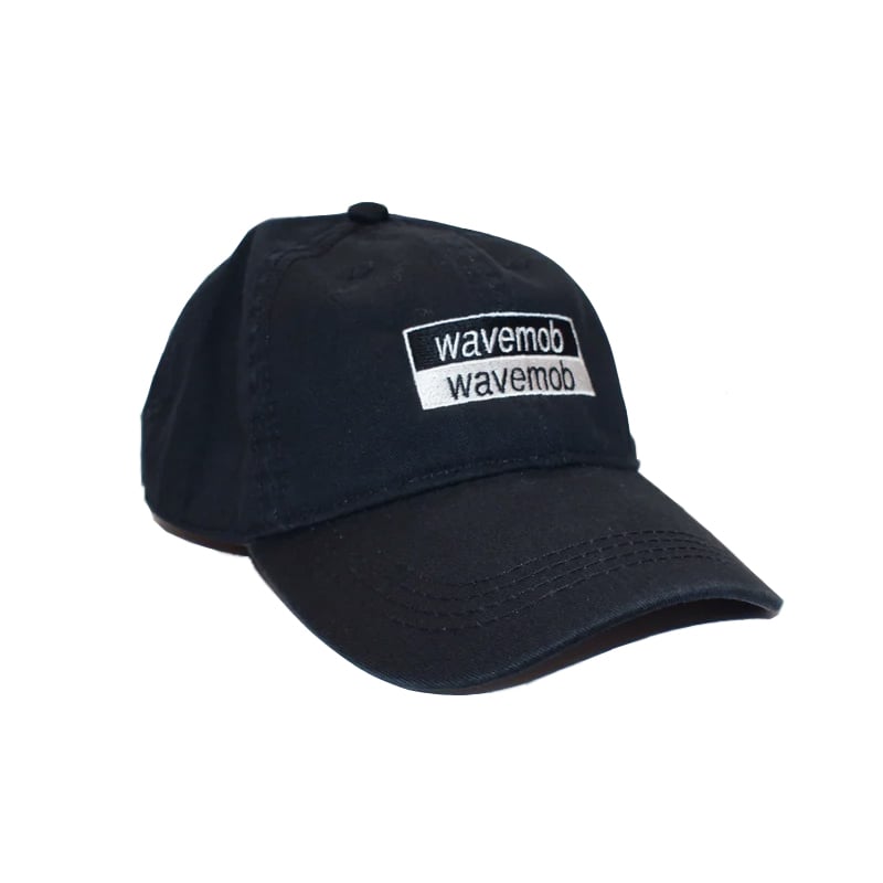 Image of wavemob Box Embroidered Cap