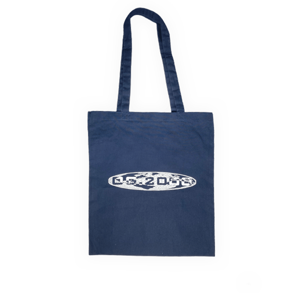 Image of "OGSPAK" TOTE BAG *** DARK BLUE