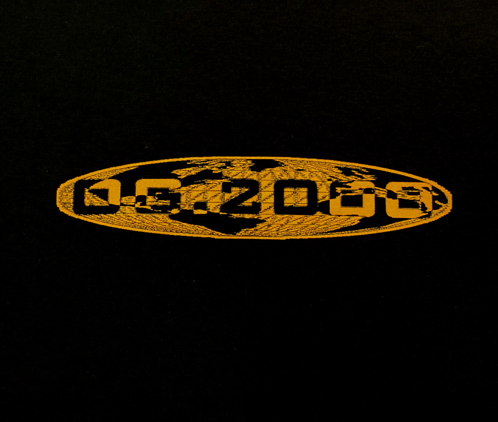 Image of "OGSPAK" LONGSLEEVE *** BLACK / ORANGE