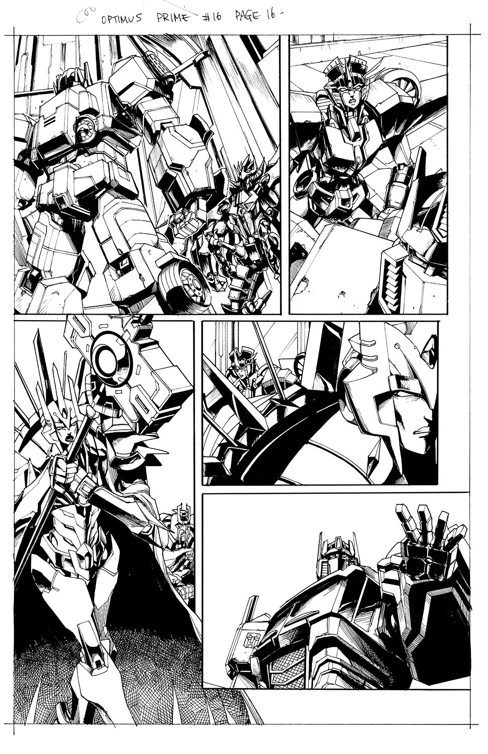 Optimus Prime #16 Page 16