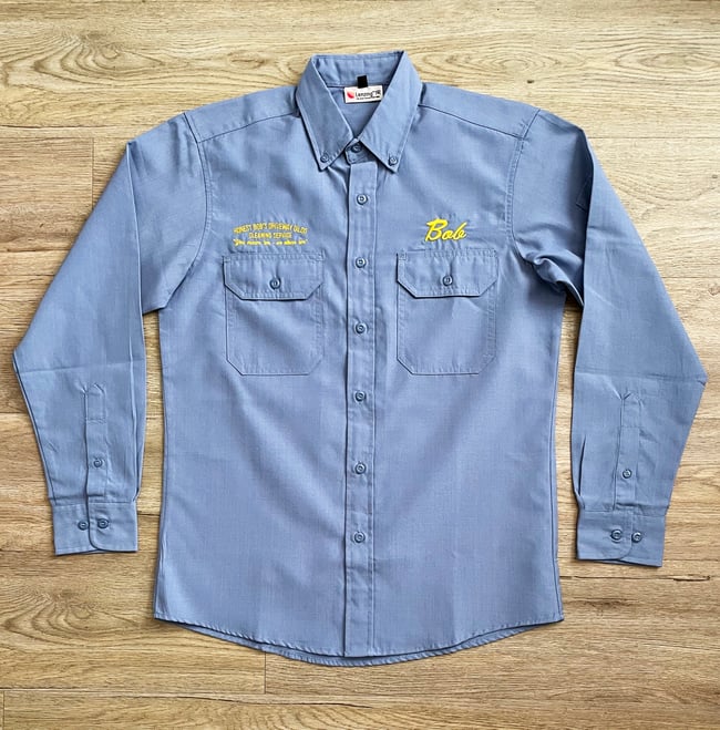 HONEST BOB'S DRIVEWAY DILDO CLEANING SERVICE *WORKSHIRT*