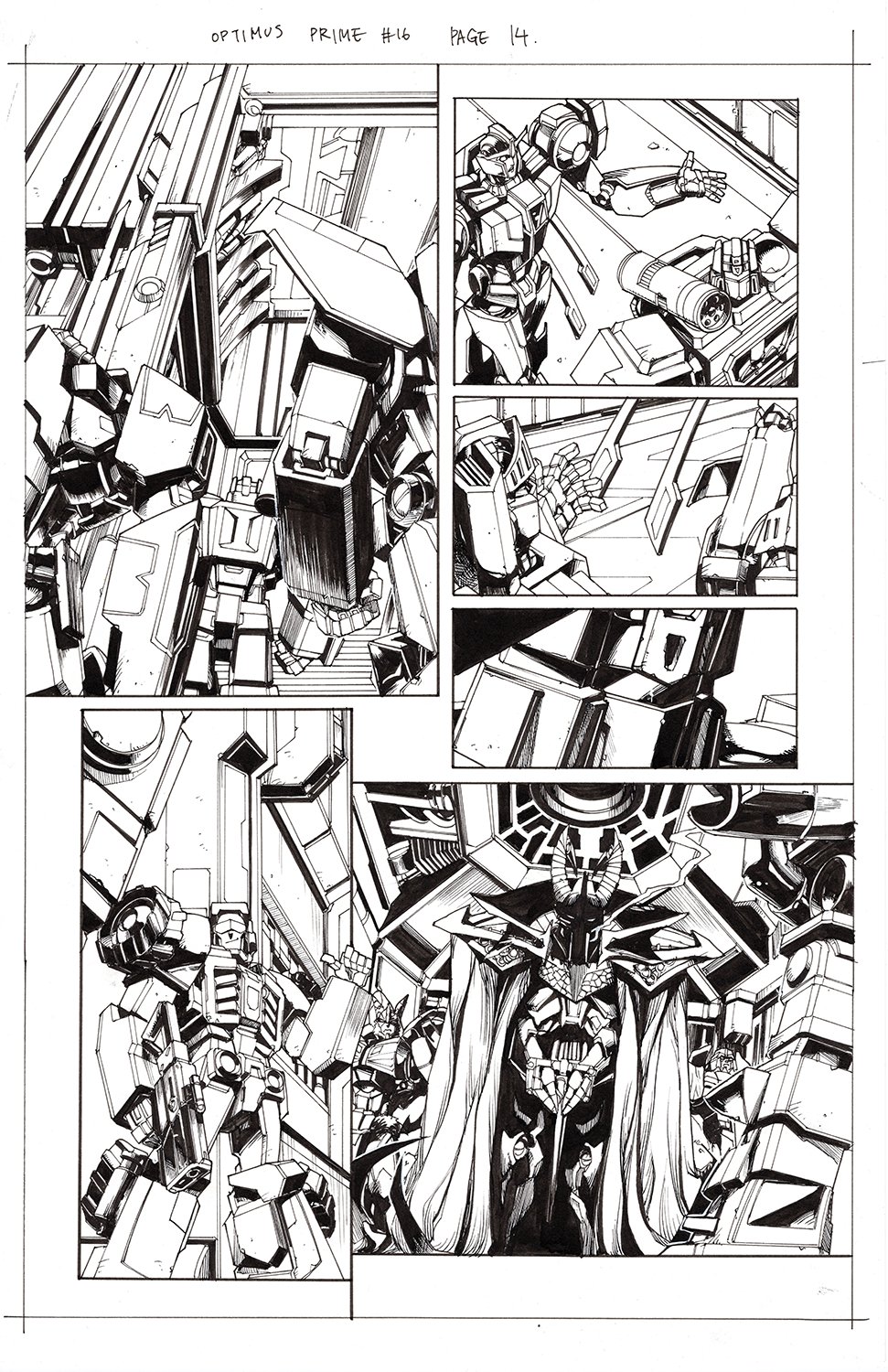 Optimus Prime #16 Page 14