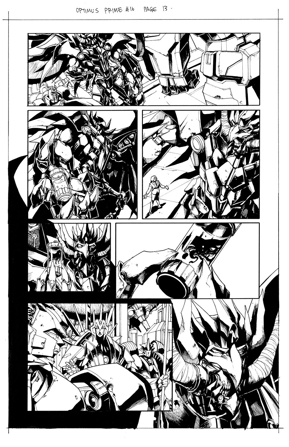 Optimus Prime #16 Page 13