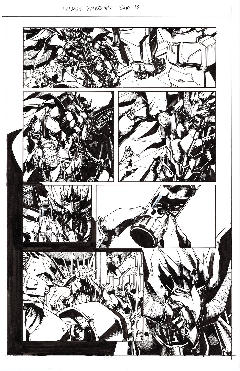 Optimus Prime #16 Page 13