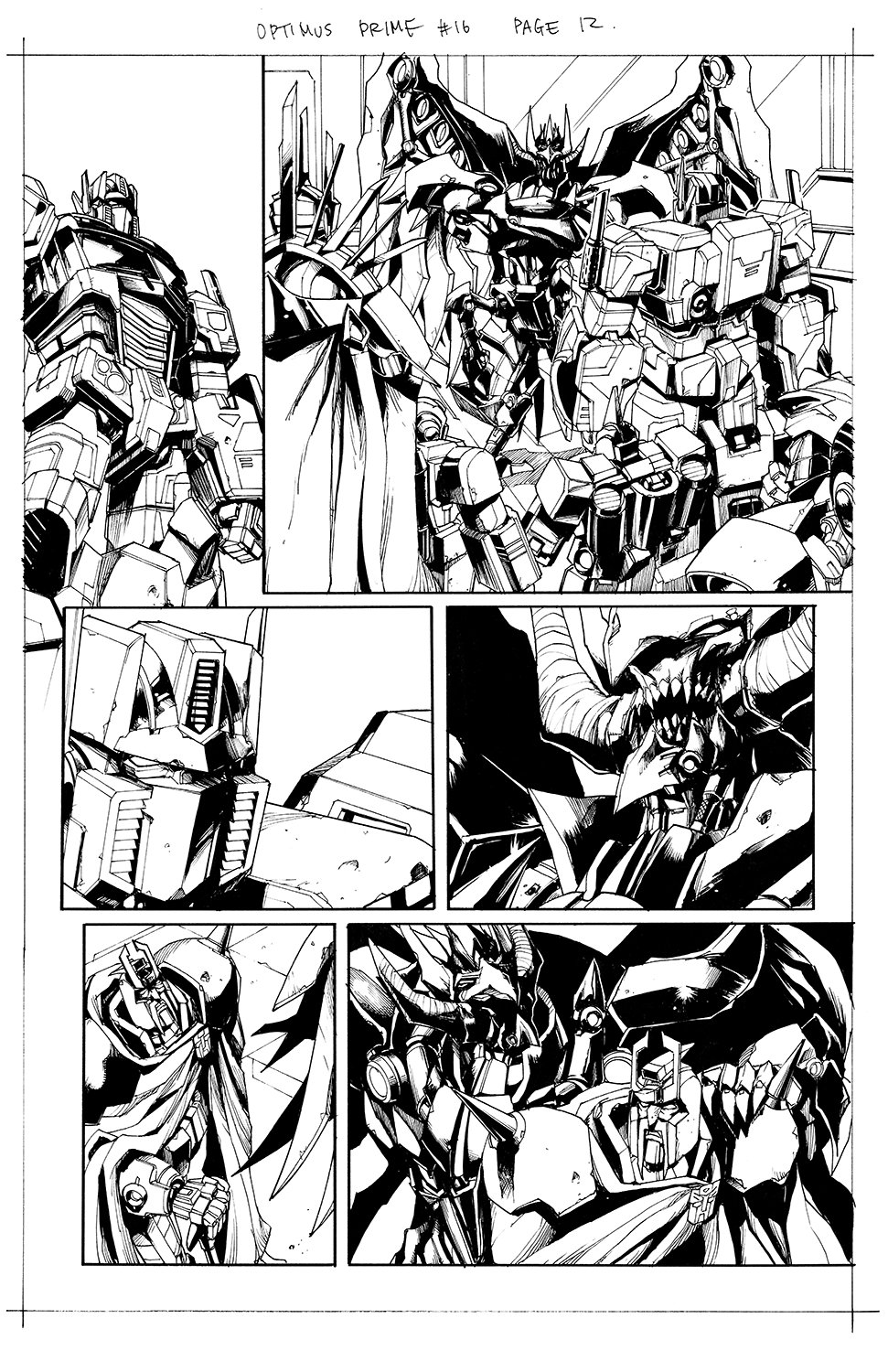 Optimus Prime #16 Page 12