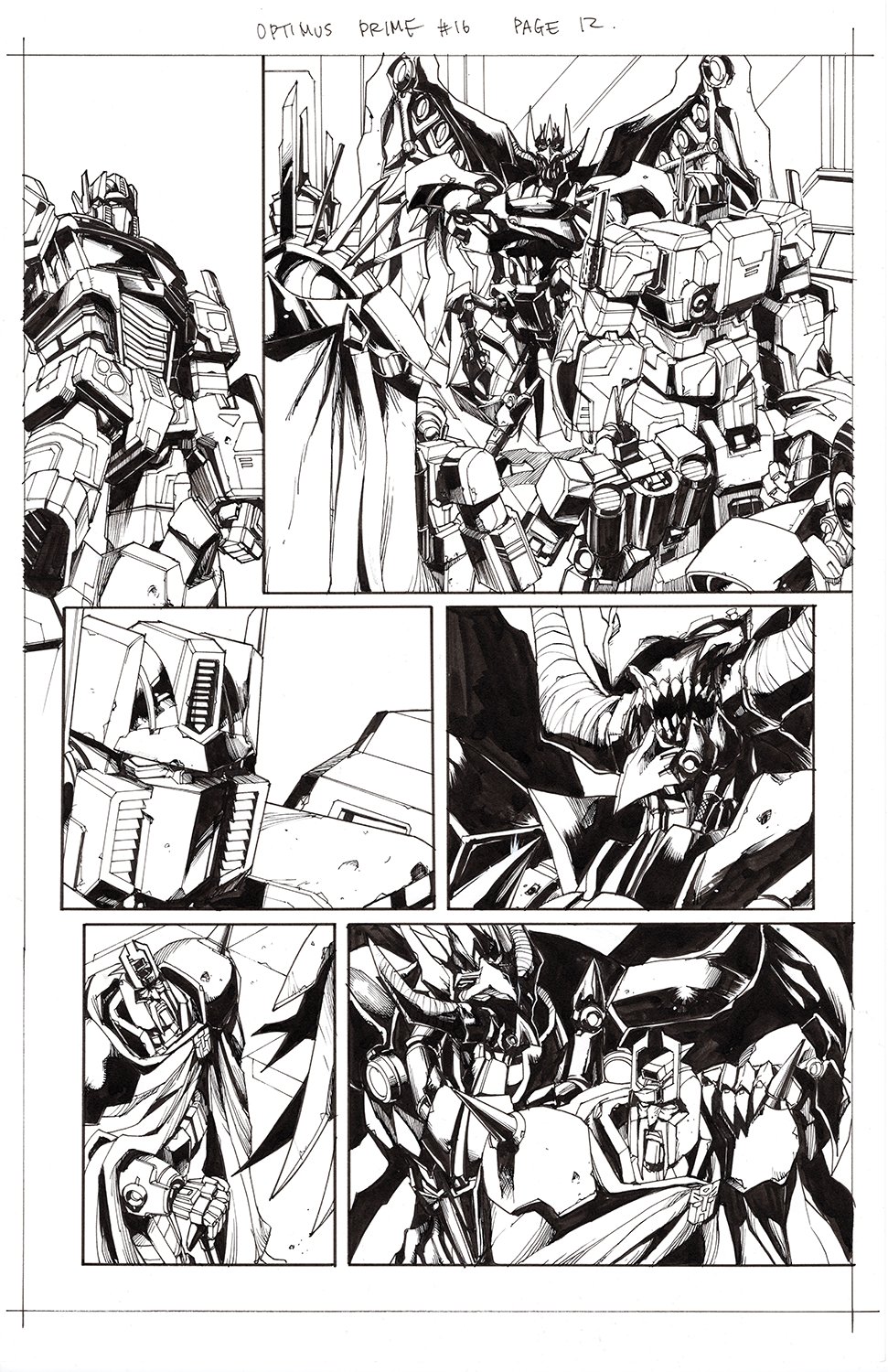Optimus Prime #16 Page 12