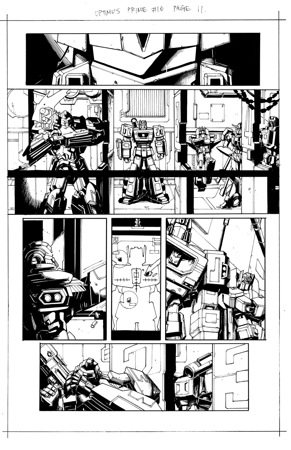 Optimus Prime #16 Page 11