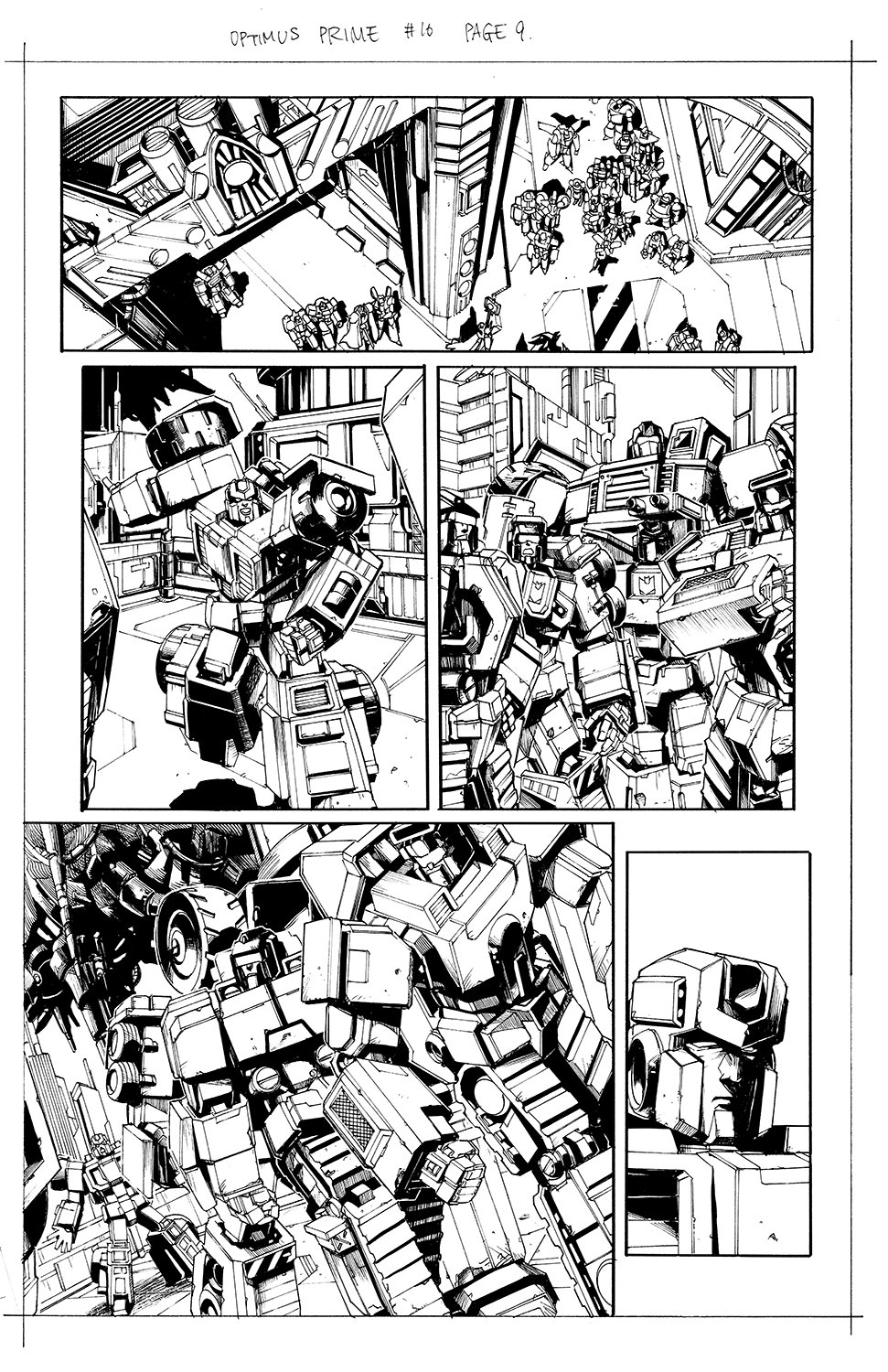 Optimus Prime #16 Page 09