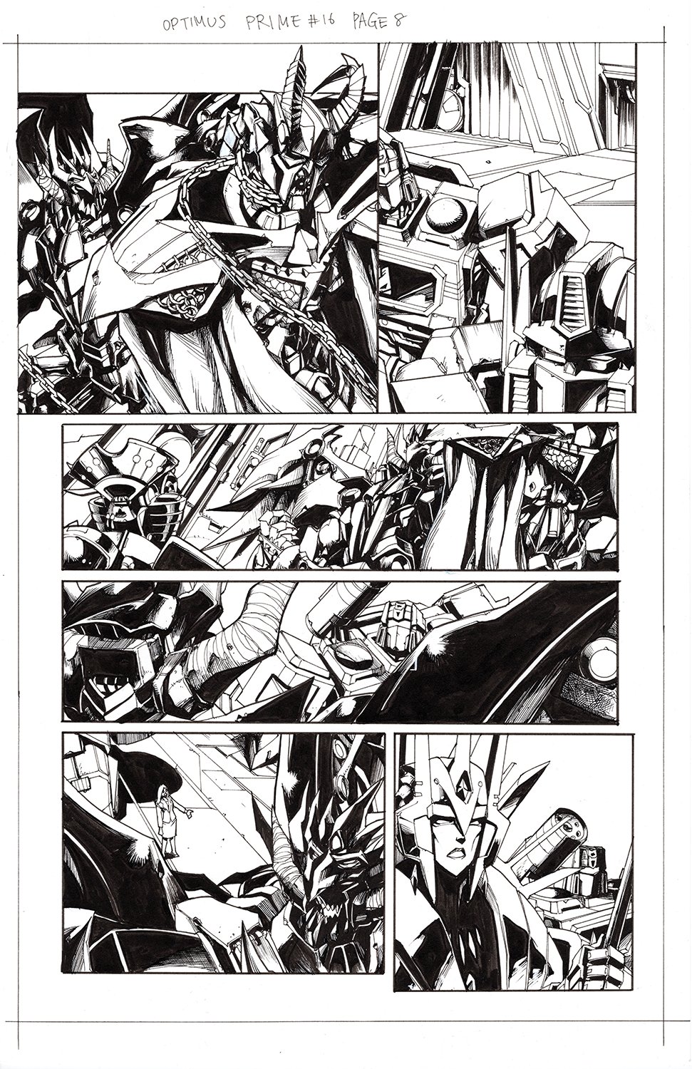 Optimus Prime #16 Page 08