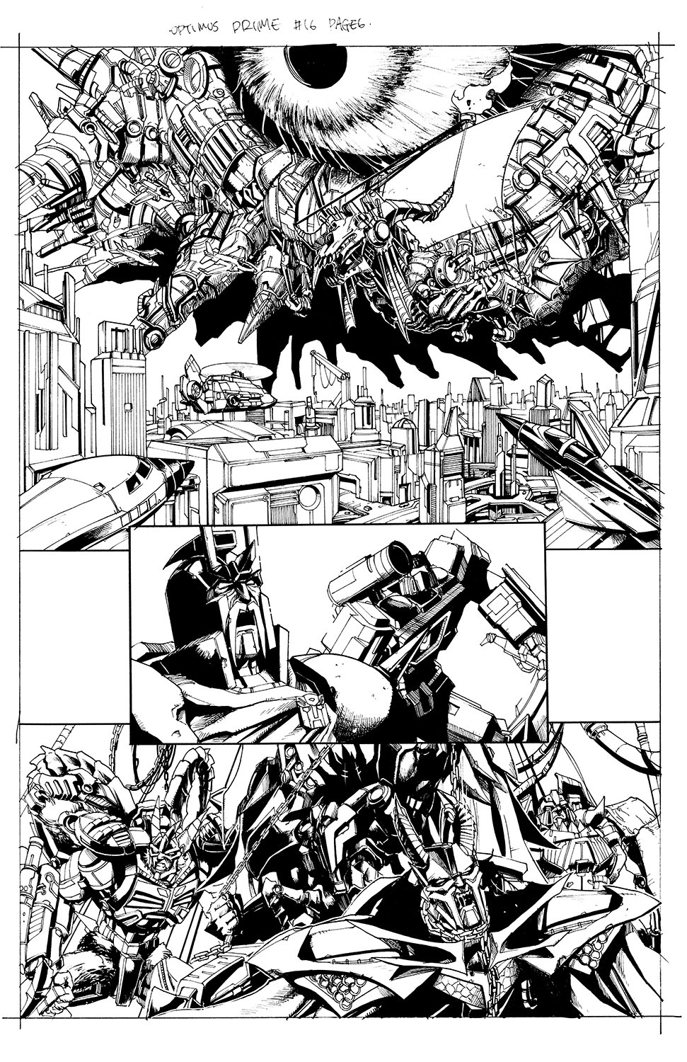 Optimus Prime #16 Page 06