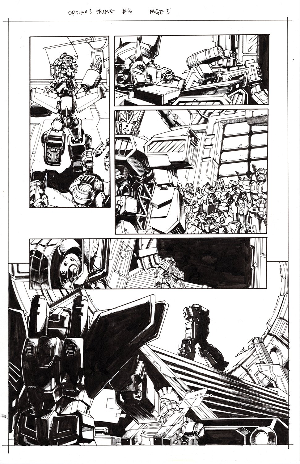 Optimus Prime #16 Page 05