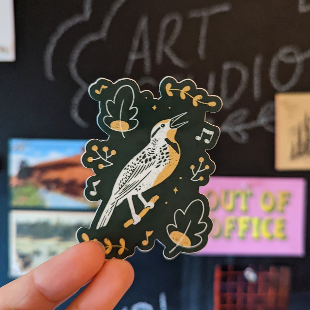 Image of Meadowlark sticker